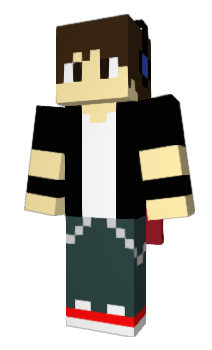 Minecraft skin Glgl