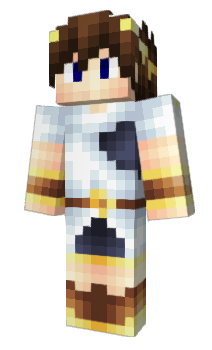 Minecraft скин по нику Kurapikam