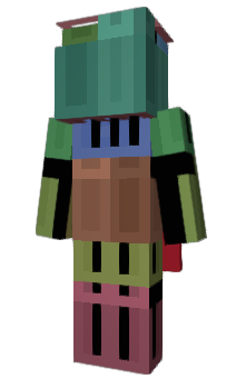 Minecraft скін по ніку MaoDie