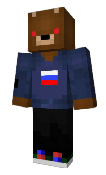 Minecraft скін по ніку Mr_Lab