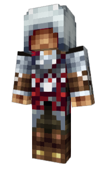 Minecraft skin XIKR