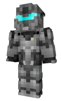 Minecraft skin HALO117