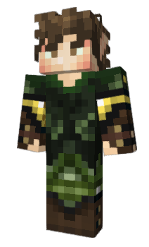 Minecraft skin Handschellen