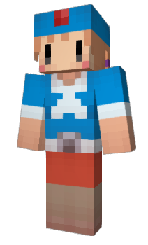 Minecraft скин по нику SKMM