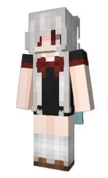 Minecraft скін по ніку Kiiss