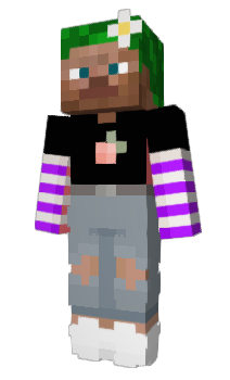 Minecraft скин по нику G00gleMaps