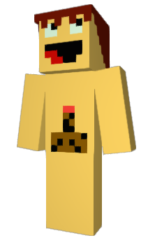 Minecraft скін по ніку JHOTA