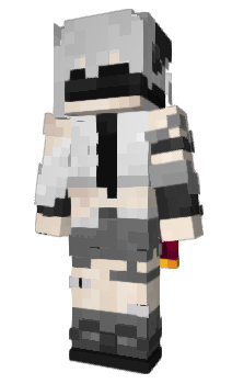 Minecraft skin just_kauriXD