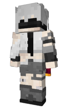 Minecraft skin just_kauriXD