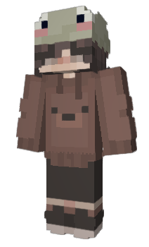 Minecraft скін по ніку mstn