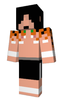 Minecraft скін по ніку GodTier