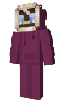 Minecraft скін по ніку GVEG