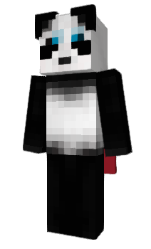 Minecraft скин по нику Panda_0