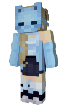 Minecraft skin Voidstate