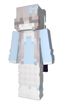 Minecraft скин по нику Hewim