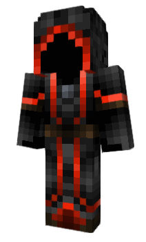 Minecraft скин по нику RedEyeDemon