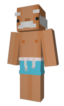 Minecraft skin Mister_DA