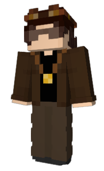 Minecraft скін по ніку nerdjaso