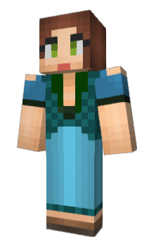 Minecraft скин по нику Cactushugger