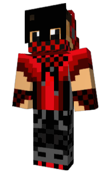 Minecraft skin Limka