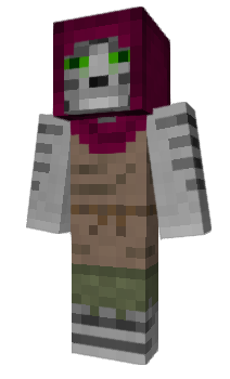 Minecraft skin DennisX