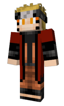 Minecraft skin motho