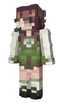 Minecraft skin Catkii