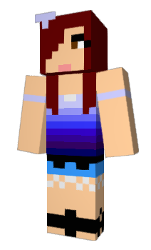 Minecraft скин по нику Lola31