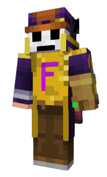 Minecraft скин по нику feorey09