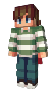 Minecraft skin Margout