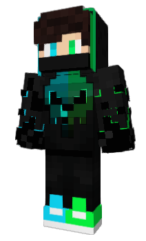 Minecraft скин по нику JustCripa