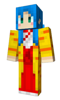 Minecraft skin YashaHime