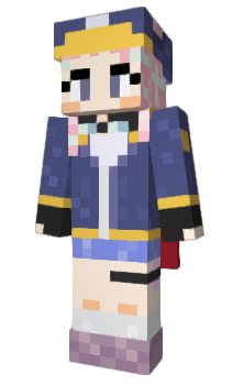 Minecraft skin Hannocles