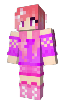 Minecraft skin FlurryBunny