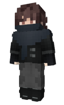 Minecraft skin Mikugi