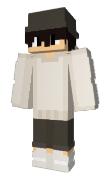 Minecraft skin Saintezz