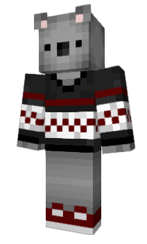 Minecraft skin TotoDE