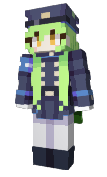 Minecraft skin Finalupe