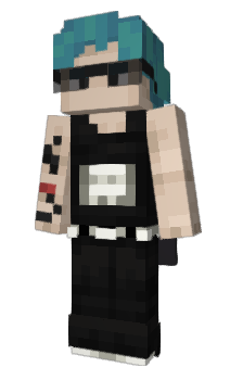 Minecraft скін по ніку heavymetal2