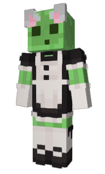 Minecraft skin SlimeGamer