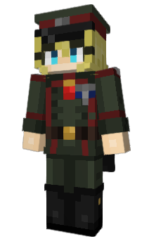 Minecraft skin Tanya_Evil