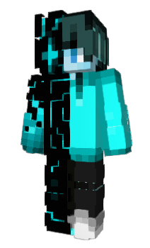 Minecraft скін по ніку PietroPL