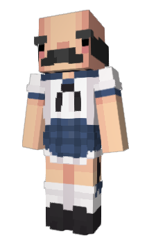 Minecraft skin ROBLOXTWITTER