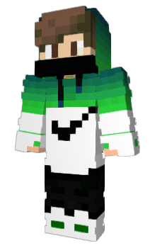 Minecraft скін по ніку Sephiroth_C137