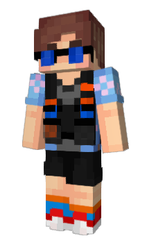 Minecraft skin Pixsu