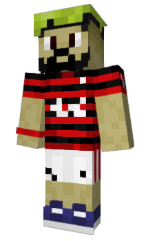 Minecraft скін по ніку gghhg