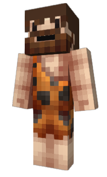 Minecraft skin Yiuji