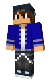 Minecraft скін по ніку ZABIVAN