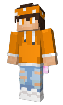 Minecraft skin vLia