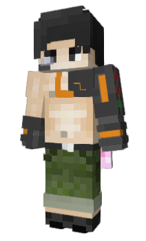 Minecraft skin Fironist